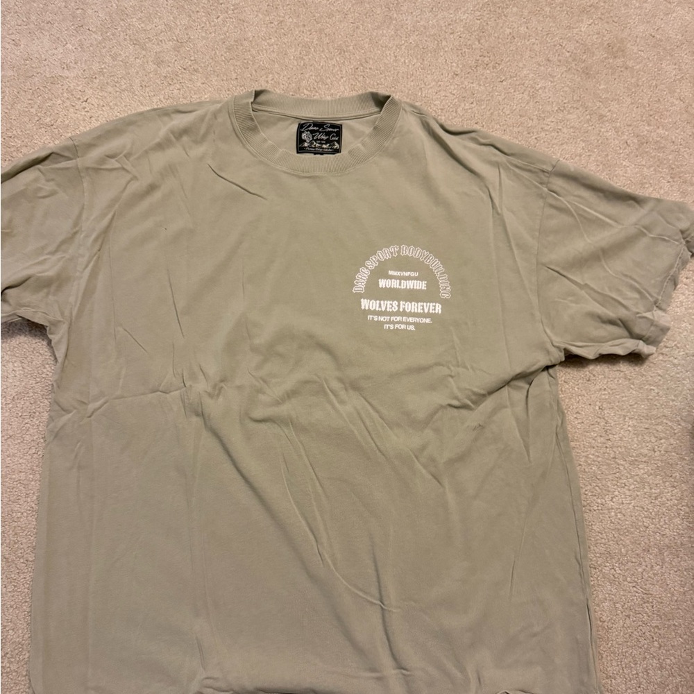 Darc Sport Wolves Forever Tee - Khaki